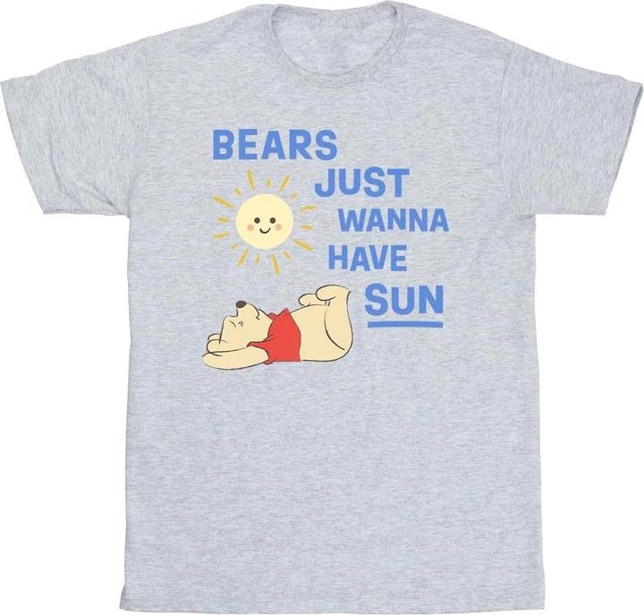 Disney Winnie The Pooh Bears Just Wanna Have Sun TShirt Jungen