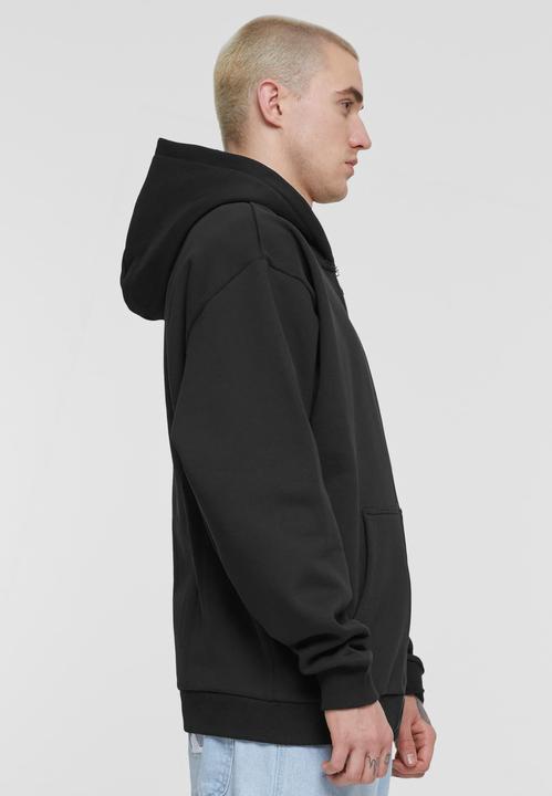 Actual product image Karl Kani KM-ZH011-001-01 KK Chest Signature Essential Zip Hoodie (L)