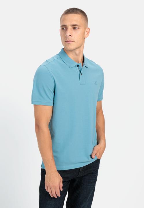 Produktbild Camel Active Halbarm Poloshirt aus reiner Baumwolle (M)