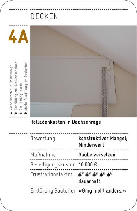 Image du produit Studio Karhard Quatuor de défauts - Les défauts de construction ne sont pas un jeu d'enfant (Allemand)