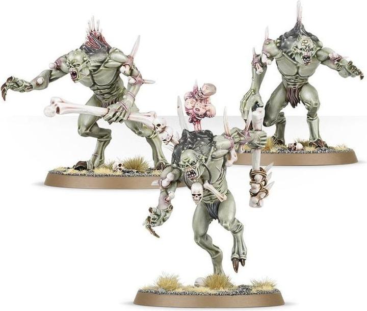 Immagine prodotto Games Workshop Warhammer AoS - Battleforce Noel 2024 Tribunali dei mangiatori di carne: Gran Giuria di Charnier (Materiale sintetico)