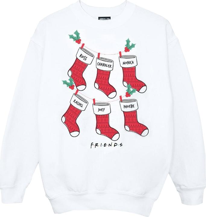 Actual product image Friends Boys Christmas Stockings Sweatshirt (152, 158)