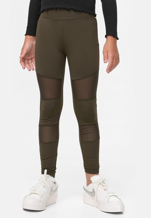 Immagine prodotto Urban Classics Girls Tech Mesh Leggings (158)