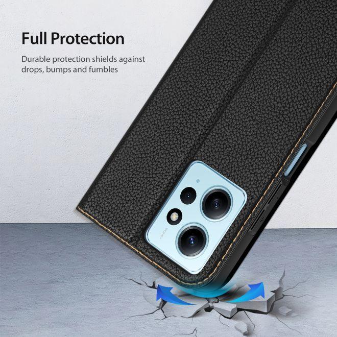 Actual product image Dux Ducis Skin X2 Series Bookcover (Xiaomi Redmi Note 12)