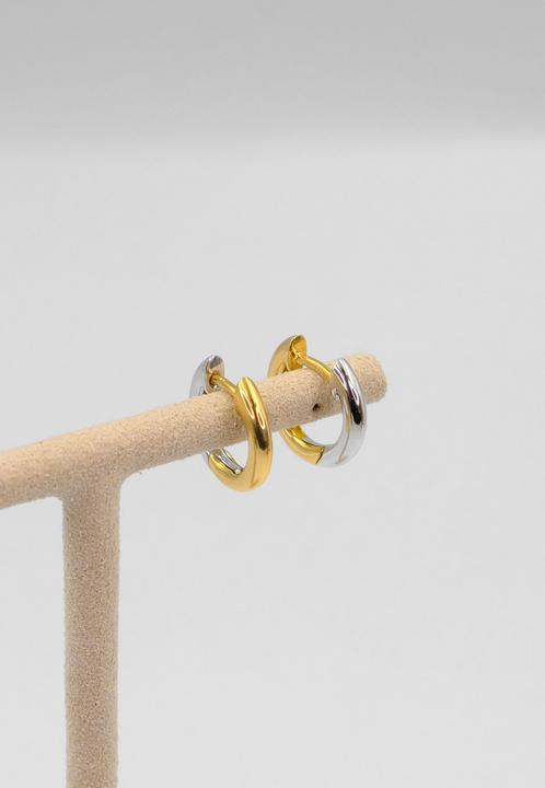 Produktbild Muau Creolen (Weissgold, Rotgold oder ganz einfach aus Silber hier entdecken., Gelbgold)