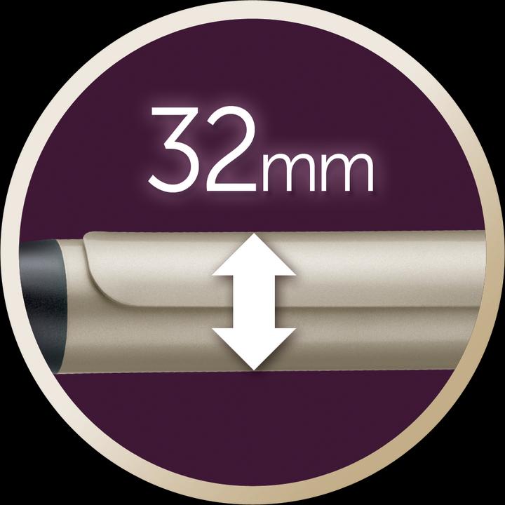 Actual product image Remington Advanced Colour Protect CI8605 (32 mm)