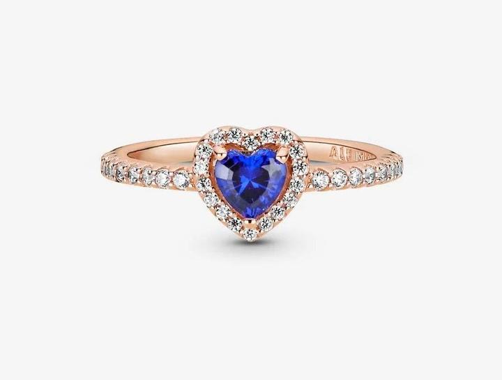 Produktbild Pandora Rose Sparkling Heart Ring (52)