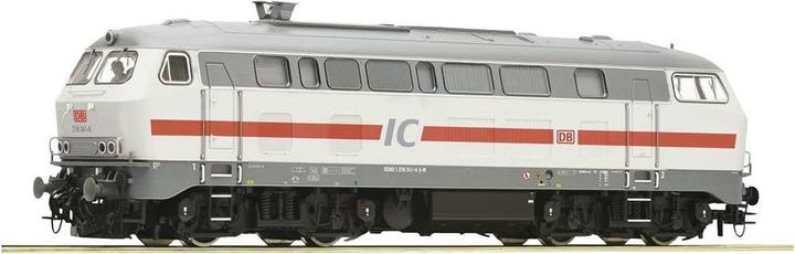 Productafbeelding Roco H0 Ro Diesellocomotief 218 341-6, Db Ag (Dcc) (H0-maatstaf)