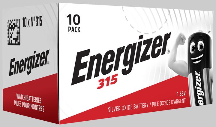 Image du produit Energizer 315/314 SR 716 SW 1.5V S (1 pcs, Spécifique à l'appareil, 21 mAh)