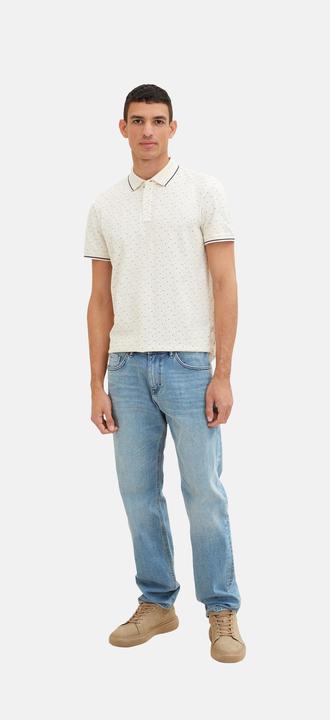 Produktbild Tom Tailor Hose MARVIN Straight Jeans im 5-Pocket-Style mit Reissverschluss und Knopf (W34/L32)