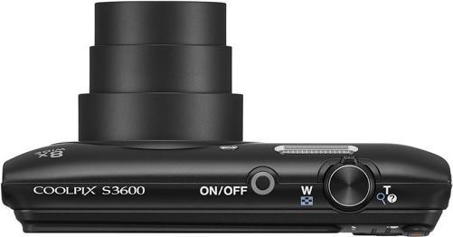 Image du produit Nikon Coolpix S3600 (1/2,3'')