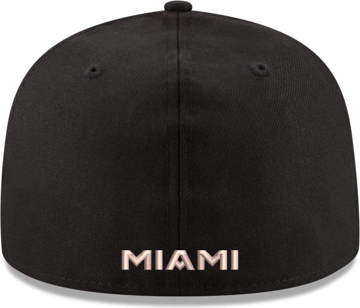Image du produit New Era 59Fifty Fitted Cap - BLACK MLS Inter Miami noir (7 3/8)