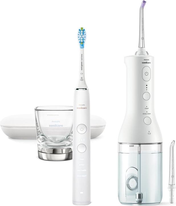 Immagine prodotto Philips Sonicare Diamond Clean 9000 & Cordless Power Flosser 3000 (Spazzolino sonico)