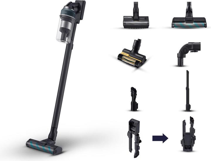 Actual product image Samsung Jet 85 Complete