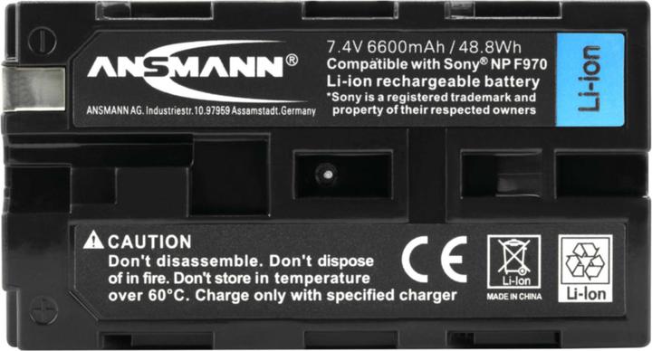 Produktbild Ansmann A-Son NP-F970 (Akku)