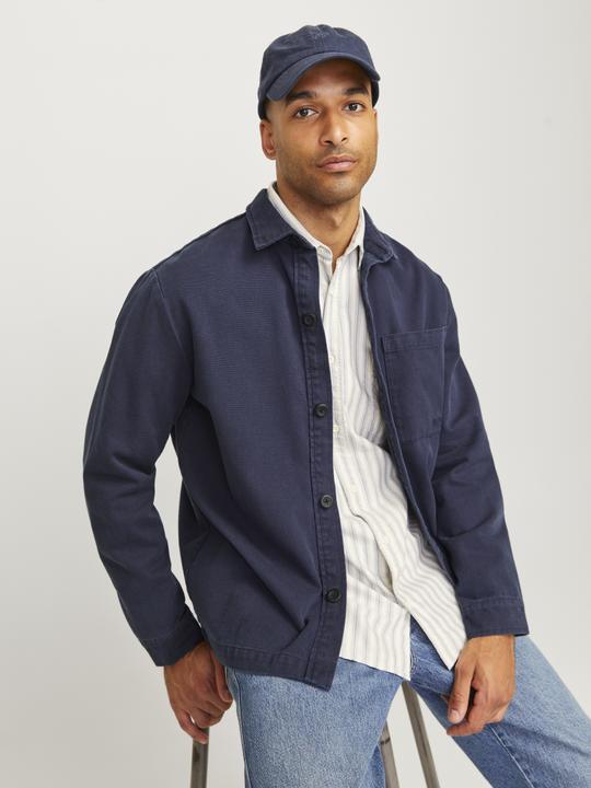 Produktbild Jack & Jones RDD Wide Fit Overshirt Overshirt (M)