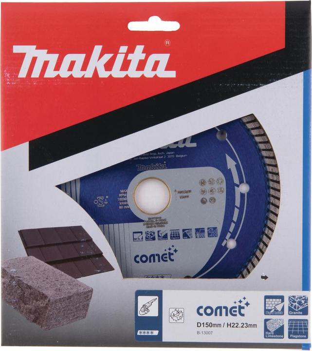 Produktbild Makita Diamanttrennscheibe 150x22,23