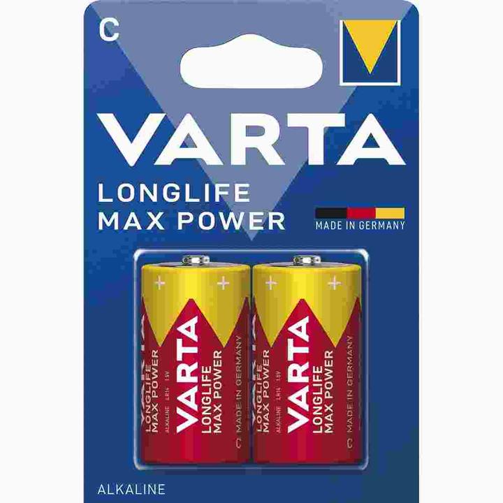 Image du produit Varta Puissance maximale (2 pcs, C, 7800 mAh)