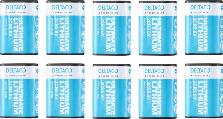 Image du produit Deltaco ULTB-2CR5-10P (10 pcs)