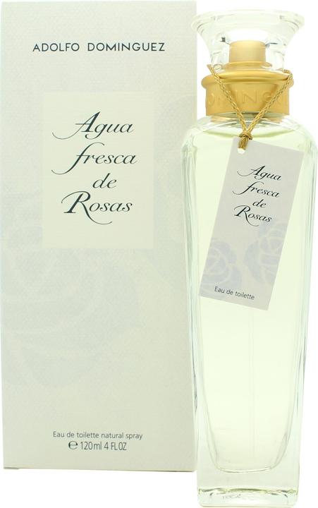 Produktbild Adolfo Dominguez Agua Fresca de Rosas EDT W 120 ml (Eau de Toilette, 120 ml)