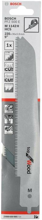 Productafbeelding Bosch Zubehör Zaagblad M 1142 H voor PFZ 500