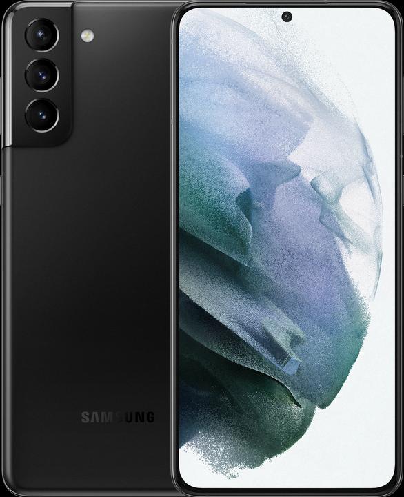 Samsung Galaxy S21+ EU (256 GB, Phantom Black, 6.70", Dual SIM, 12 Mpx, 5G)