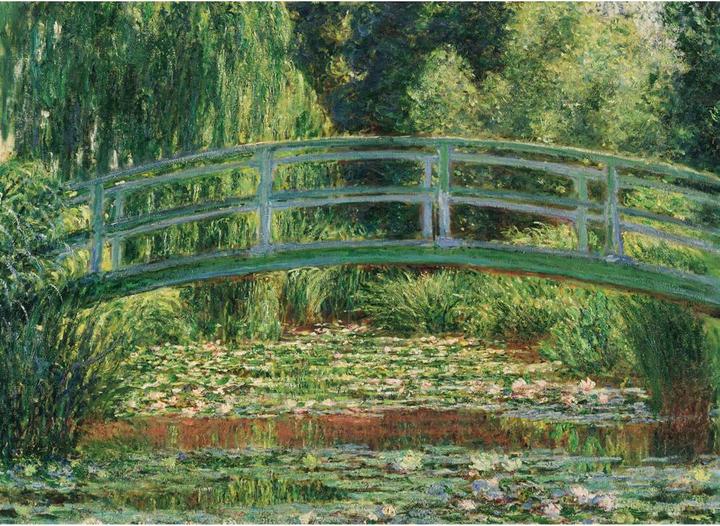 Produktbild Eurographics Japanische Brücke (1000 Teile)