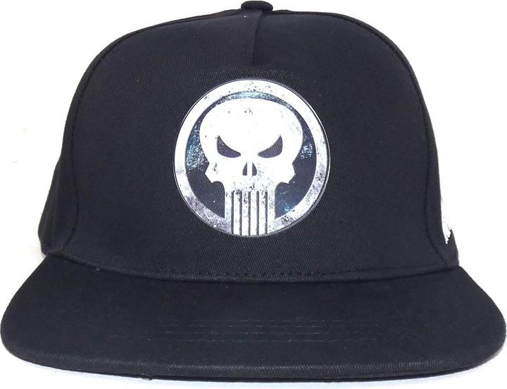 Produktbild The Punisher Snapback Mütze (One Size)