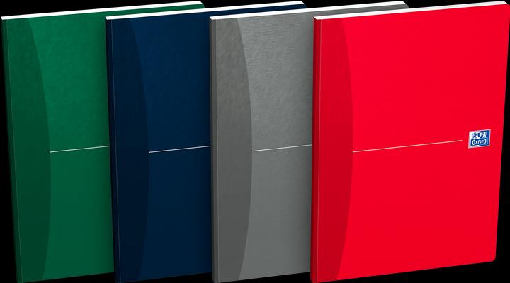 Image du produit Oxford Cahier d'exercices (A4, Quadrillé, Couverture souple)