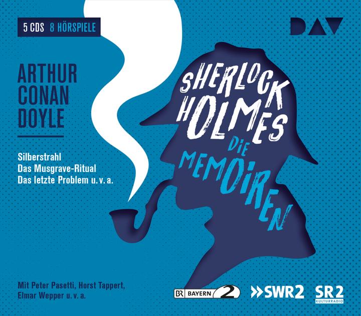 Actual product image Doyle:Sherlock Holmes.03,CD (Arthur Conan Doyle)