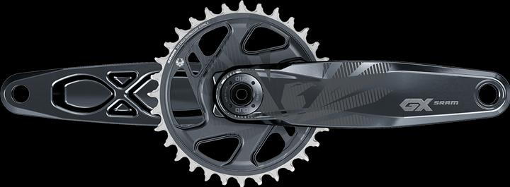 Produktbild Sram Crankset GX Eagle Chainline 55 DUB (165 mm)