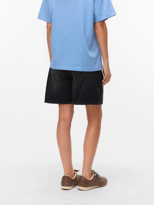 Produktbild Mamalicious Normal geschnitten Mid Rise 5-Pocket-Shorts Jeans-Shorts (XS)