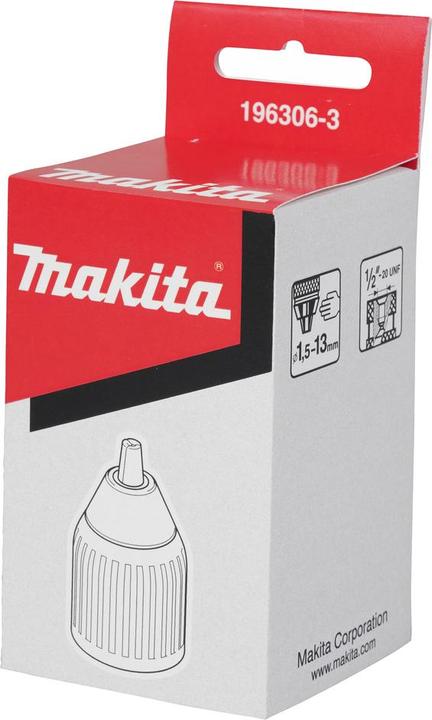 Actual product image Makita Keyless drill chuck, 196306-3 5x310 mm