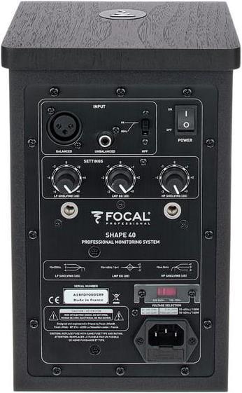 Produktbild Focal Shape 40 (Aktiv, 1 Stk.)