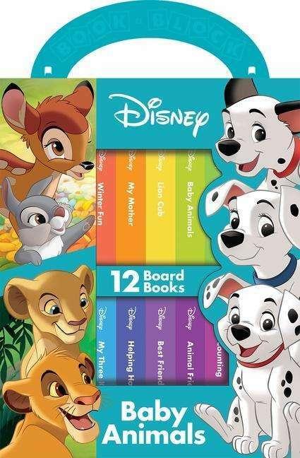 Produktbild Disney Baby Animal Stories My First Library Box Set (Englisch, P I Kids, 2024)