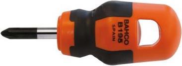 Bahco Stompe Schroevendraaier Ph1x25