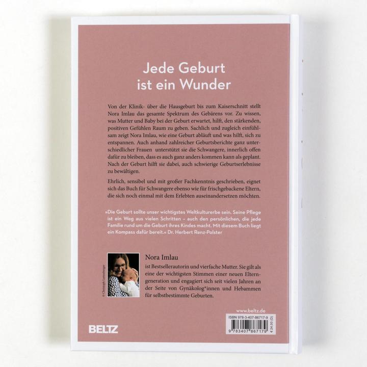 Produktbild Das Geburtsbuch (Deutsch, Nora Imlau, Herbert Renz-Polster, 2023)