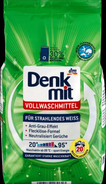 Actual product image dm Denkmit Heavy duty detergent powder (20 Washing cycles, Powder)