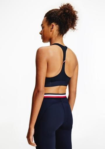 Produktbild Tommy Hilfiger Flag Racer-BH mittlerer Intensität für Damen (XS)