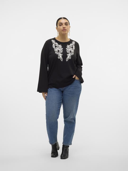 Actual product image Vero Moda VMCGIRA top blouse (M)