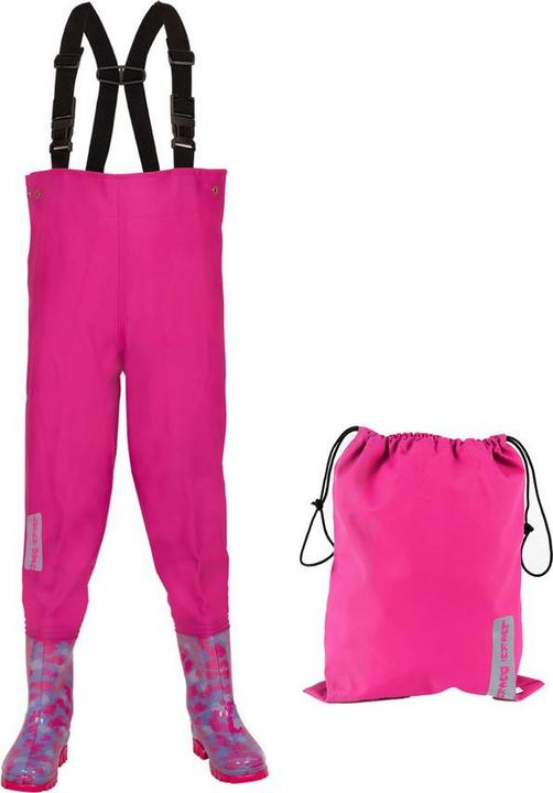 Produktbild Dönges Kinder-Wathose, EN 343, pink, Grösse 32/33 (W32/L33)