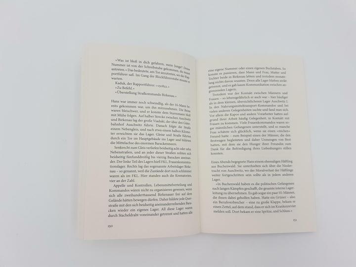 Image du produit Ich blieb in Auschwitz (Allemand, Eddy de Wind, 2021)