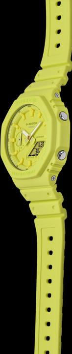 Produktbild G-Shock GA-2100-9A9ER (Chronograph, 45 mm)