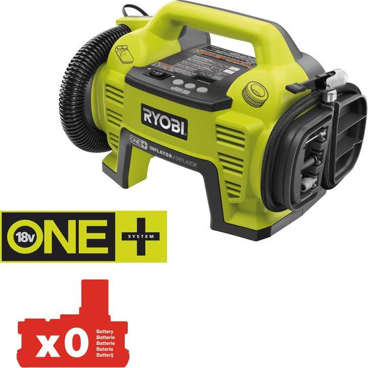 Productafbeelding Ryobi Compressor 10,3 bar 5133001834 (2.50 bar, 18 l)