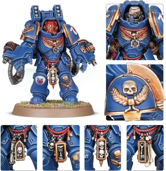 Image du produit Games Workshop Primaris Aggressors (Matières plastiques)