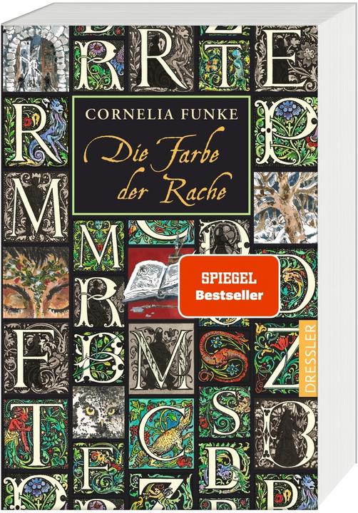 Produktbild Tintenwelt 4. Die Farbe der Rache (Deutsch, Cornelia Funke, 2025)