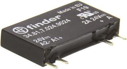 Actual product image Finder 24Vdc SSR, 2A 24Vdc output