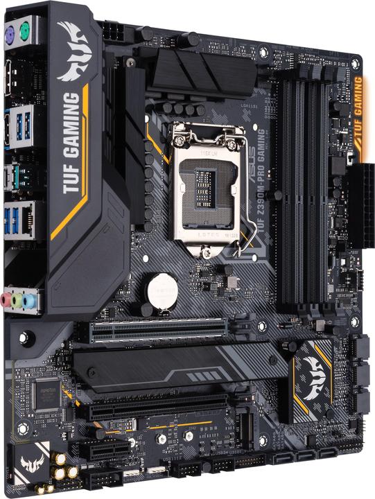 Actual product image ASUS TUF Z390M-Pro Gaming WiFi (LGA 1151, Intel Z390, mATX)