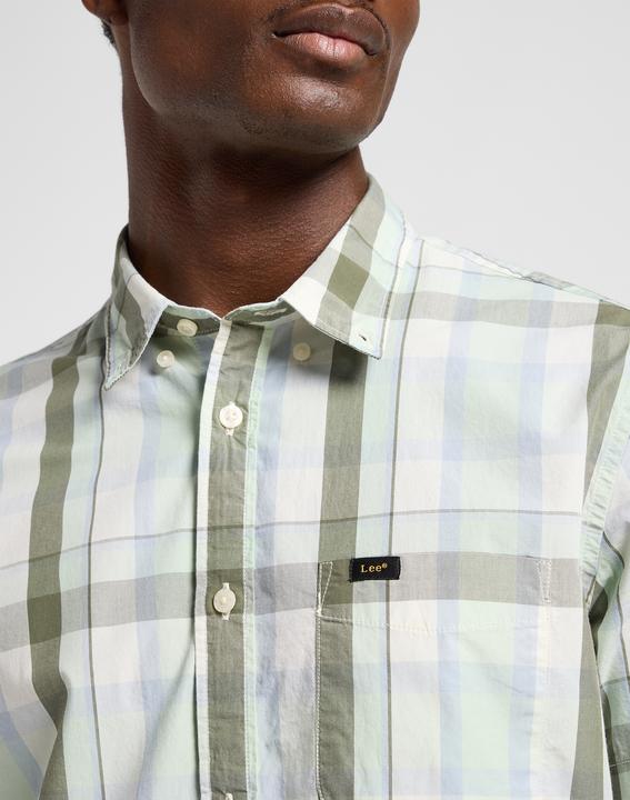 Produktbild Lee Button Down Ss (XXL)