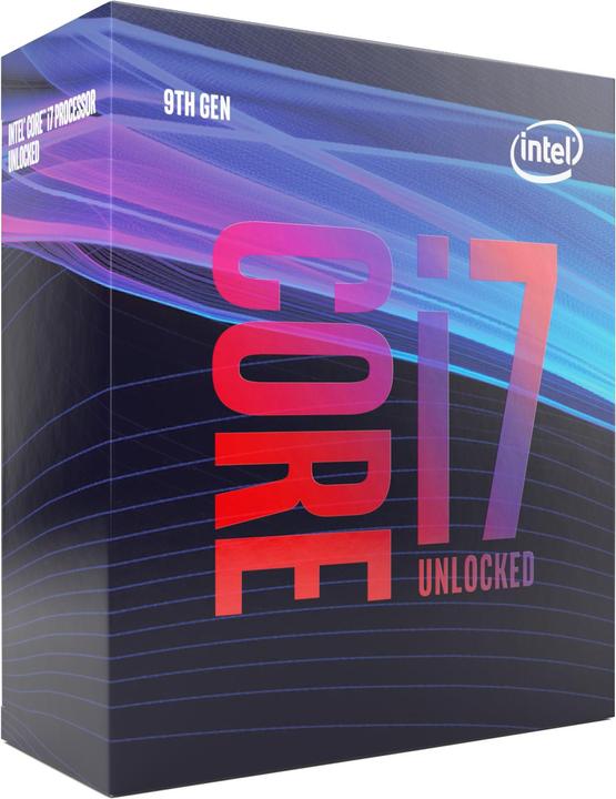 Intel Core i7-9700K (LGA 1151, 3.60 GHz, 8 -Core)